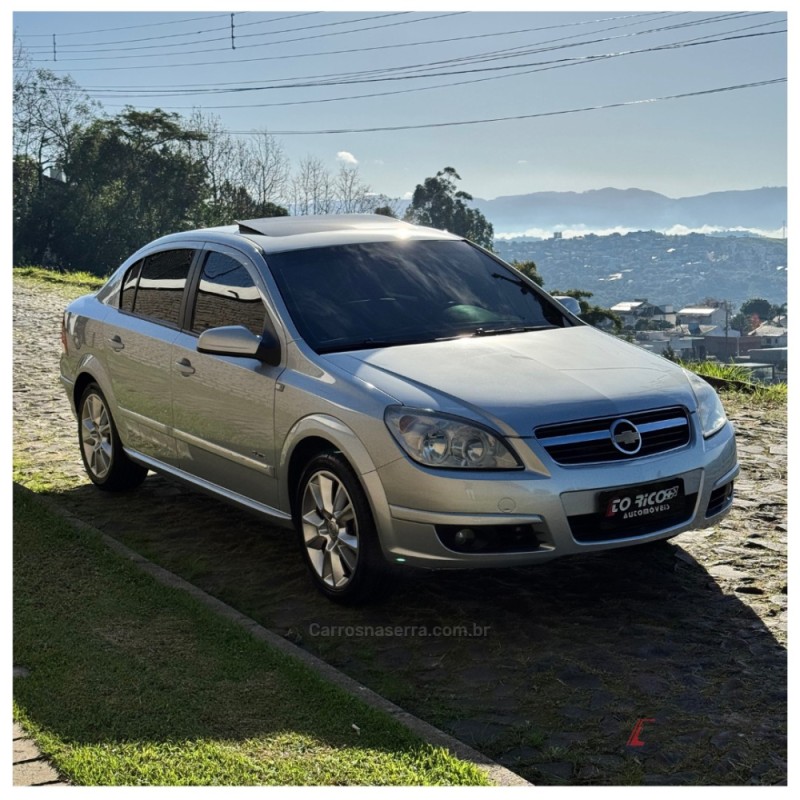 VECTRA 2.4 MPFI ELITE 16V FLEX 4P AUTOMÁTICO - 2008 - CAMPO BOM