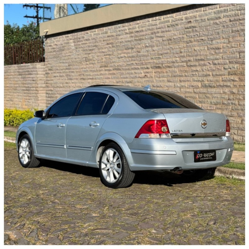 VECTRA 2.4 MPFI ELITE 16V FLEX 4P AUTOMÁTICO - 2008 - CAMPO BOM