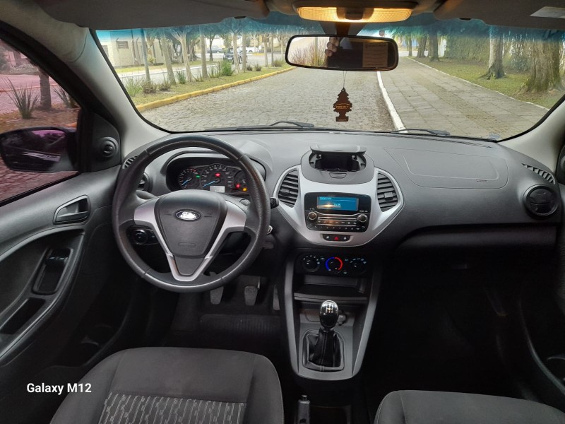 KA 1.5 SE SEDAN 12V FLEX 4P MANUAL - 2019 - FARROUPILHA