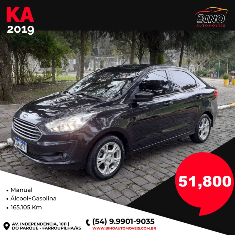 ka 1.5 se sedan 12v flex 4p manual 2019 farroupilha