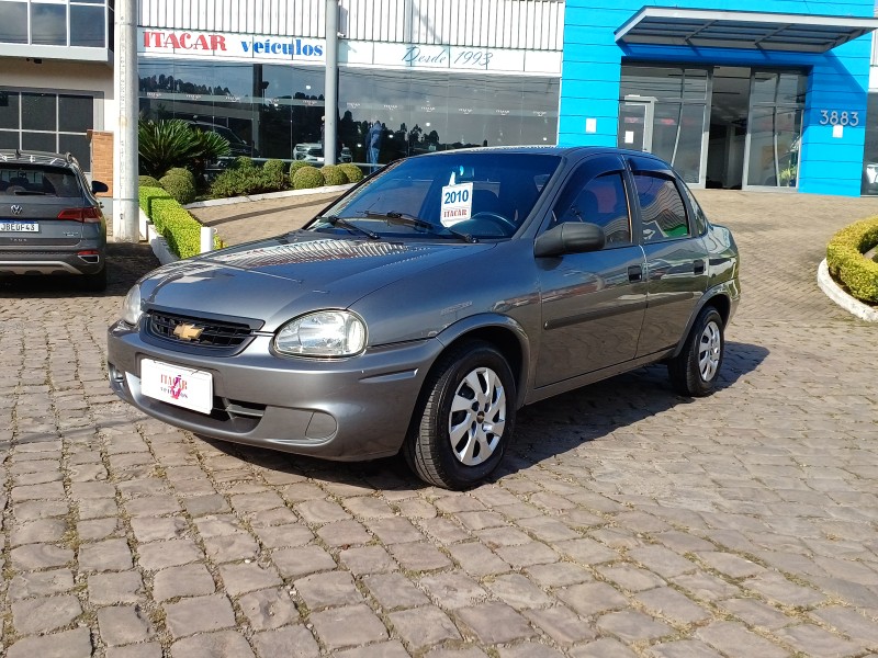 CLASSIC 1.0 MPFI VHCE 8V FLEX 4P MANUAL - 2010 - FLORES DA CUNHA