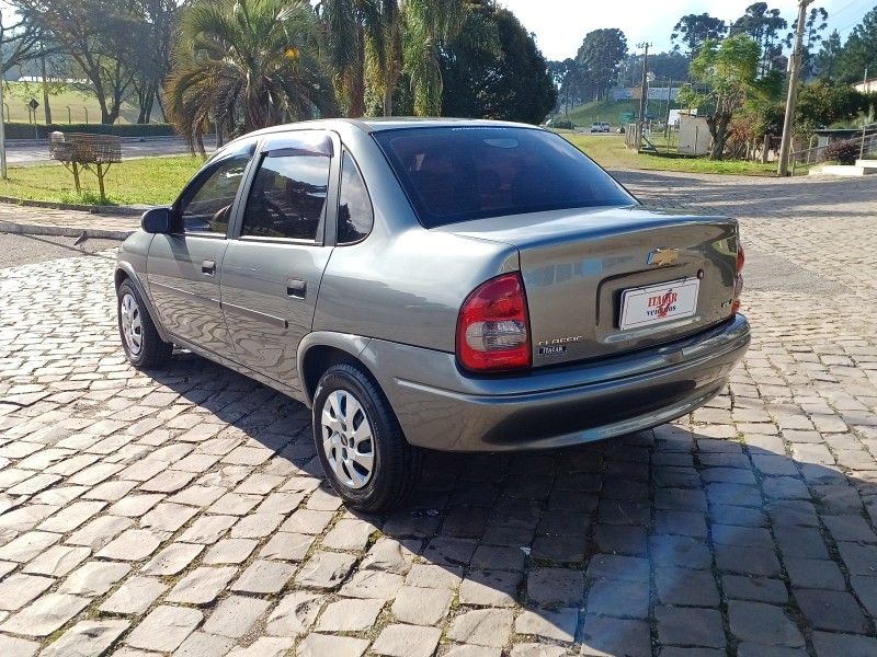 CLASSIC 1.0 MPFI VHCE 8V FLEX 4P MANUAL - 2010 - FLORES DA CUNHA