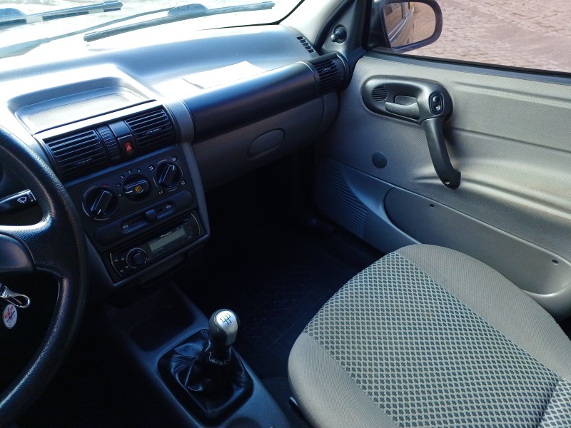CLASSIC 1.0 MPFI VHCE 8V FLEX 4P MANUAL - 2010 - FLORES DA CUNHA
