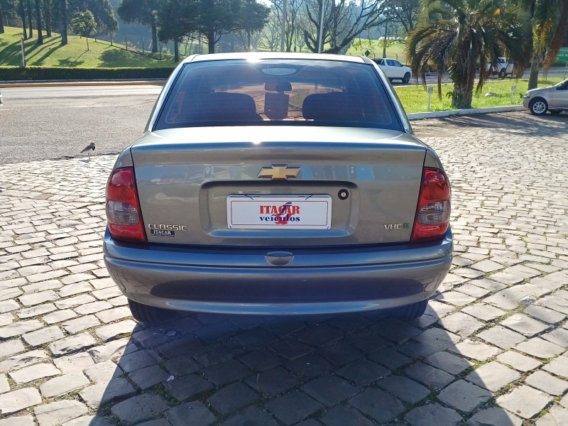 CLASSIC 1.0 MPFI VHCE 8V FLEX 4P MANUAL - 2010 - FLORES DA CUNHA