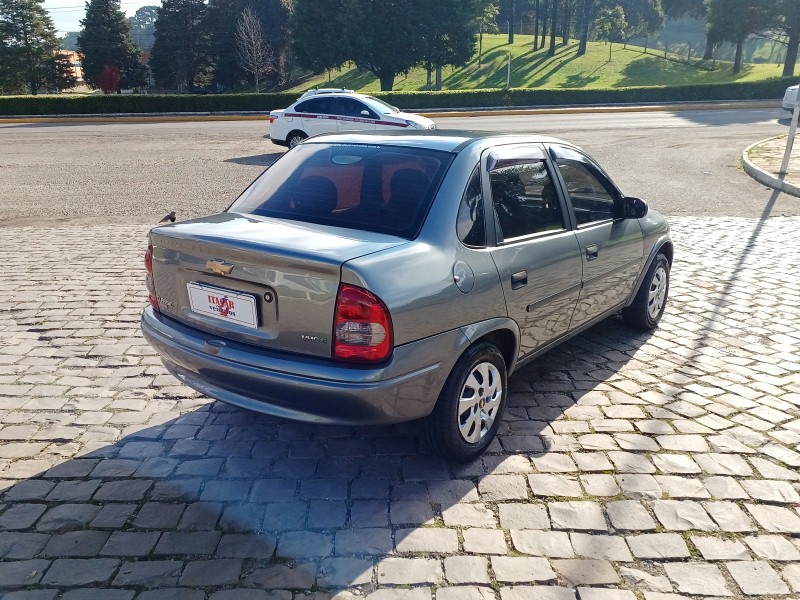 CLASSIC 1.0 MPFI VHCE 8V FLEX 4P MANUAL - 2010 - FLORES DA CUNHA