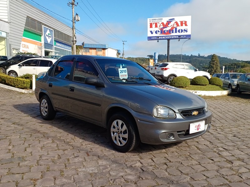 CLASSIC 1.0 MPFI VHCE 8V FLEX 4P MANUAL - 2010 - FLORES DA CUNHA