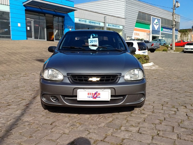 CLASSIC 1.0 MPFI VHCE 8V FLEX 4P MANUAL - 2010 - FLORES DA CUNHA