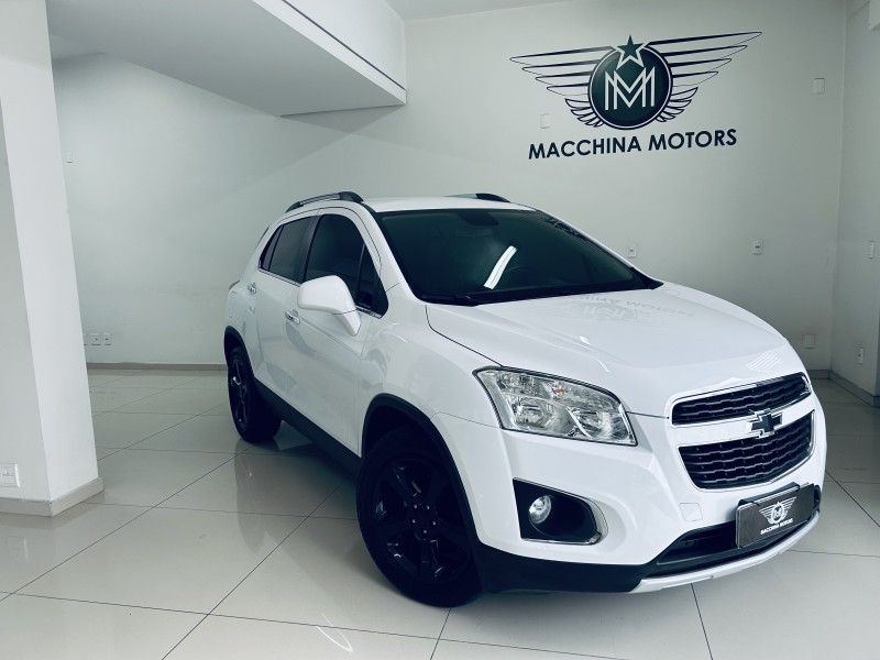 TRACKER 1.8 MPFI LTZ 4X2 16V FLEX 4P AUTOMÁTICO - 2015 - CAXIAS DO SUL