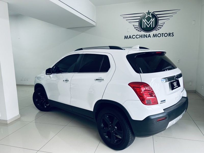 TRACKER 1.8 MPFI LTZ 4X2 16V FLEX 4P AUTOMÁTICO - 2015 - CAXIAS DO SUL