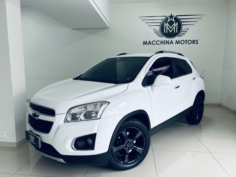 TRACKER 1.8 MPFI LTZ 4X2 16V FLEX 4P AUTOMÁTICO - 2015 - CAXIAS DO SUL