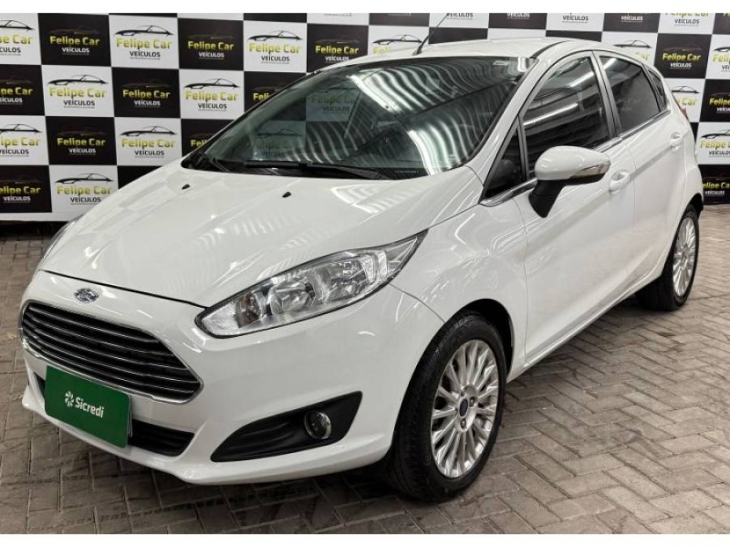 fiesta 1.6 titanium plus hatch 16v flex 4p automatico 2014 caxias do sul