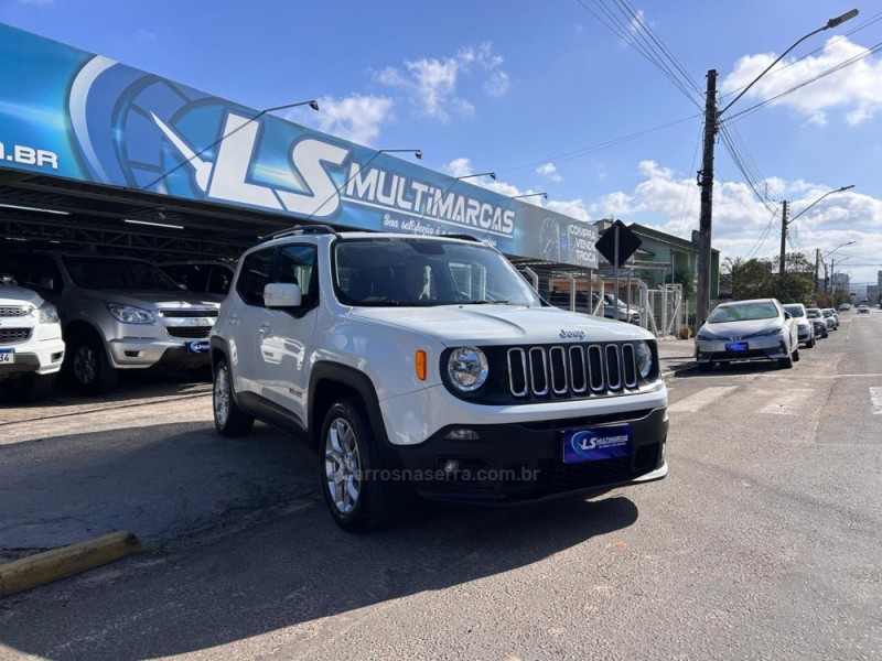 RENEGADE 1.8 16V FLEX LONGITUDE 4P AUTOMÁTICO - 2016 - VENâNCIO AIRES