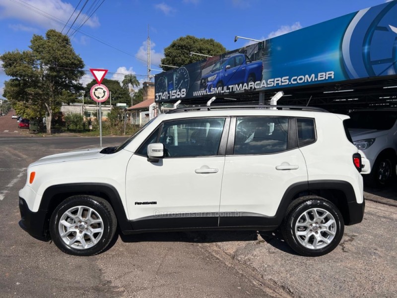 RENEGADE 1.8 16V FLEX LONGITUDE 4P AUTOMÁTICO - 2016 - VENâNCIO AIRES