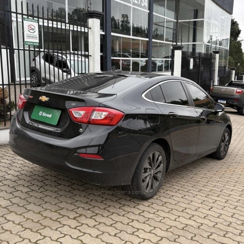 CRUZE 1.4 TURBO LT 16V FLEX 4P AUTOMÁTICO - 2019 - CAXIAS DO SUL