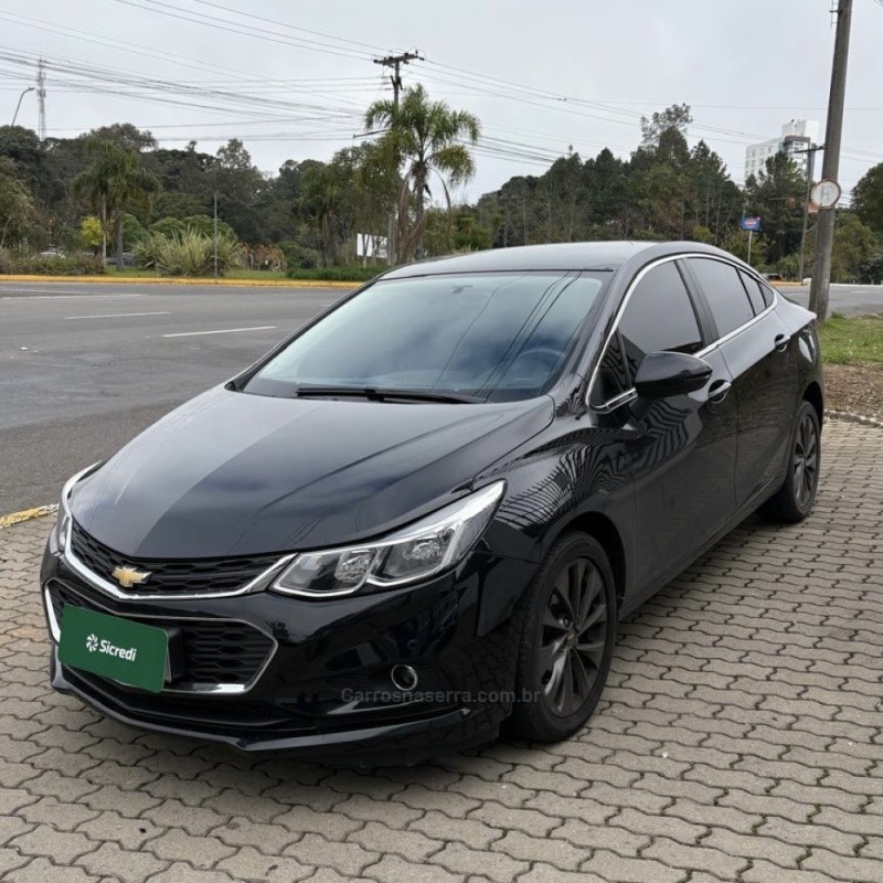 CRUZE 1.4 TURBO LT 16V FLEX 4P AUTOMÁTICO - 2019 - CAXIAS DO SUL