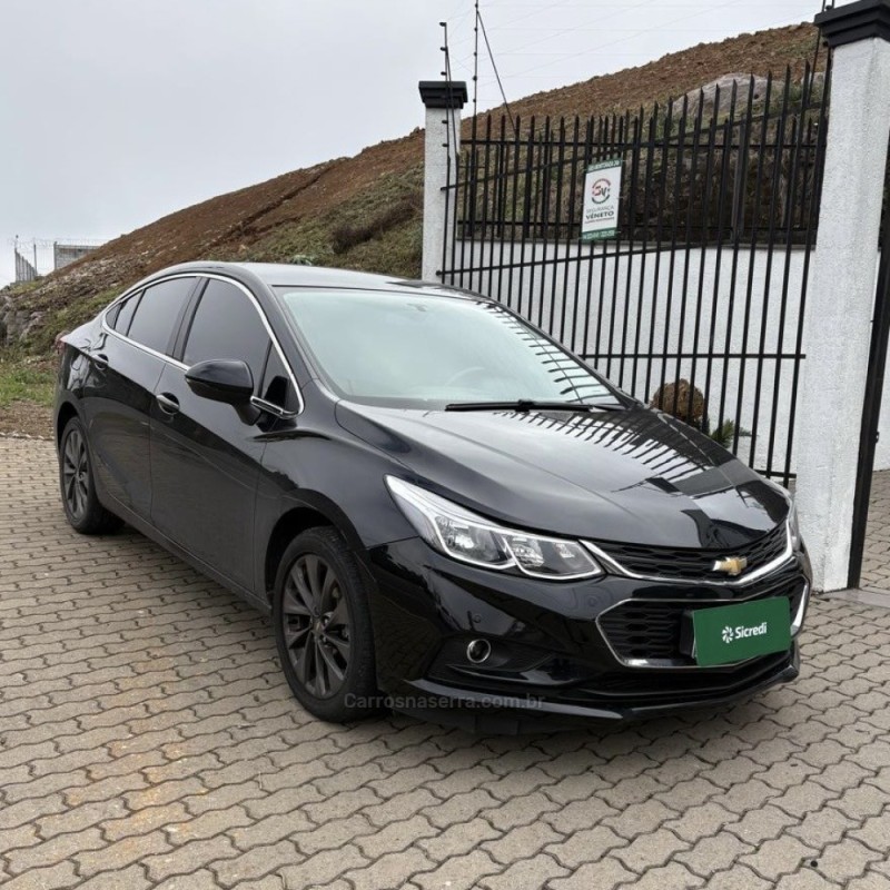 CRUZE 1.4 TURBO LT 16V FLEX 4P AUTOMÁTICO - 2019 - CAXIAS DO SUL