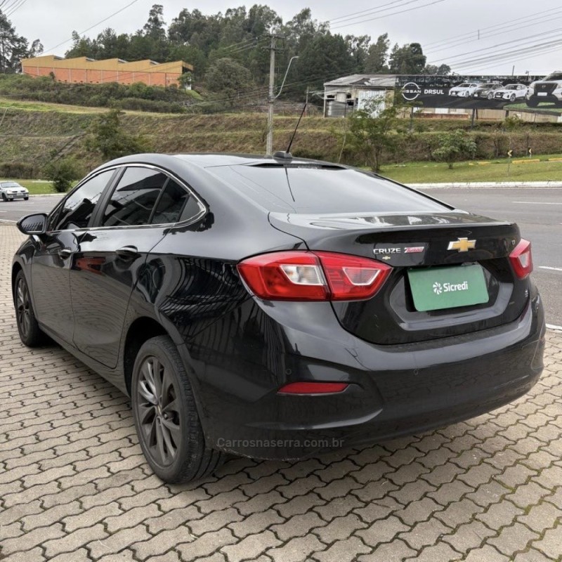 CRUZE 1.4 TURBO LT 16V FLEX 4P AUTOMÁTICO - 2019 - CAXIAS DO SUL