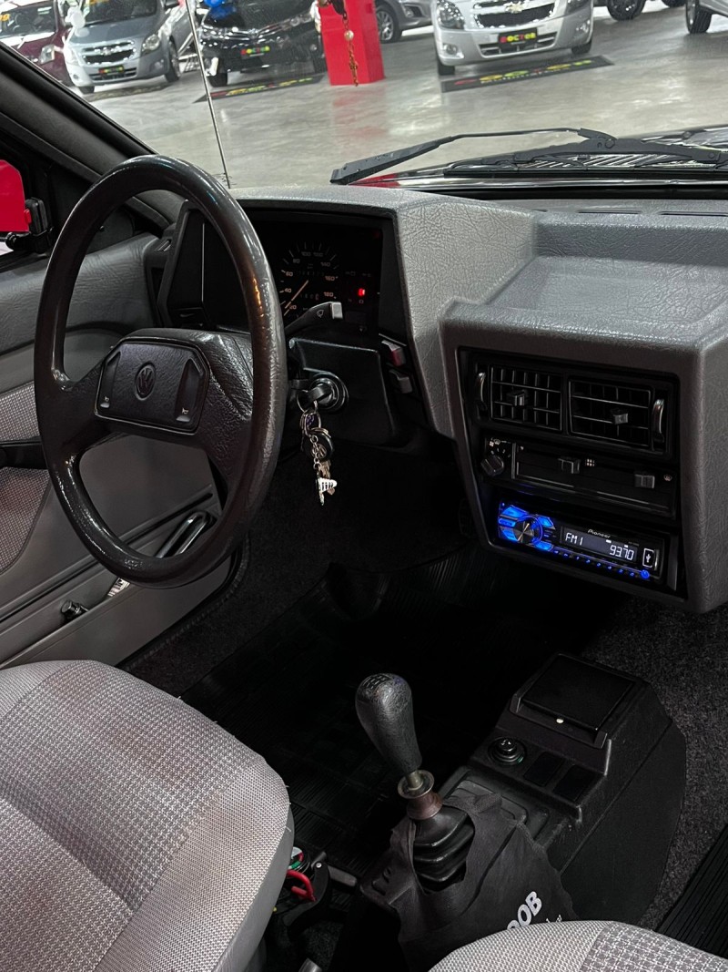 GOL 1.6 CL 8V ÁLCOOL 2P MANUAL - 1992 - SãO LEOPOLDO