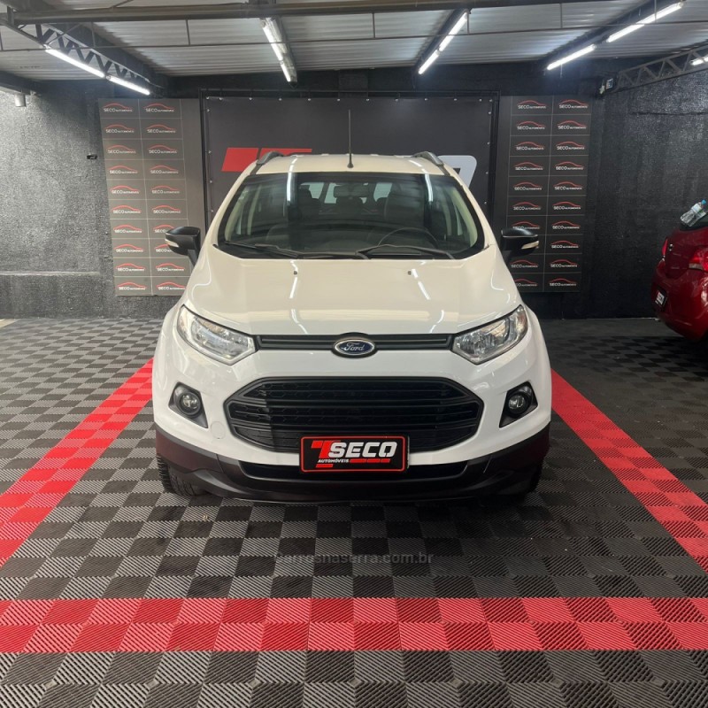ECOSPORT 1.6 FREESTYLE 16V FLEX 4P MANUAL - 2013 - PASSO FUNDO