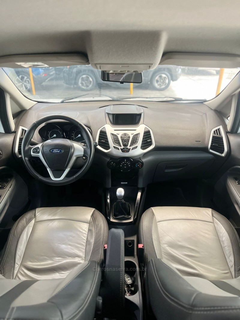 ECOSPORT 1.6 FREESTYLE 16V FLEX 4P MANUAL - 2013 - PASSO FUNDO