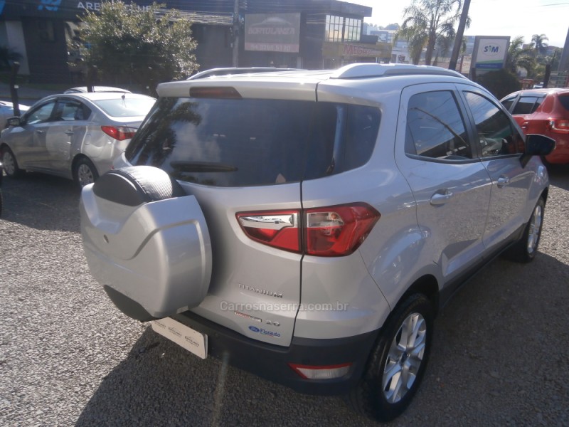 ECOSPORT 2.0 TITANIUM PLUS 16V FLEX 4P AUTOMÁTICO - 2014 - FARROUPILHA