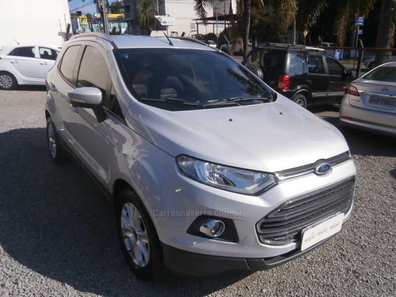 ECOSPORT 2.0 TITANIUM PLUS 16V FLEX 4P AUTOMÁTICO - 2014 - FARROUPILHA