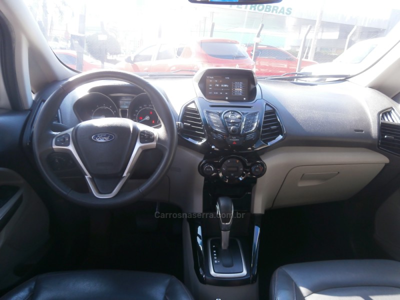 ECOSPORT 2.0 TITANIUM PLUS 16V FLEX 4P AUTOMÁTICO - 2014 - FARROUPILHA