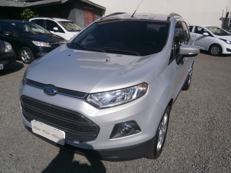 ecosport 2.0 titanium plus 16v flex 4p automatico 2014 farroupilha