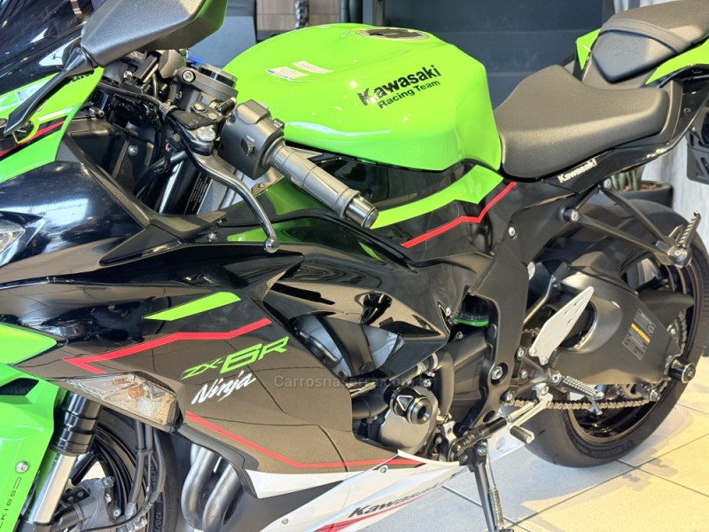 NINJA ZX-6R 636  - 2021 - CAXIAS DO SUL