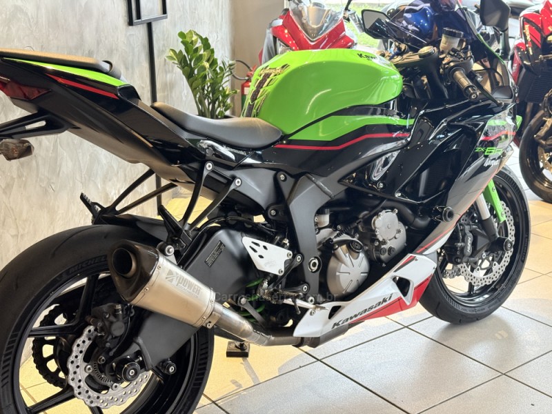 NINJA ZX-6R 636  - 2021 - CAXIAS DO SUL