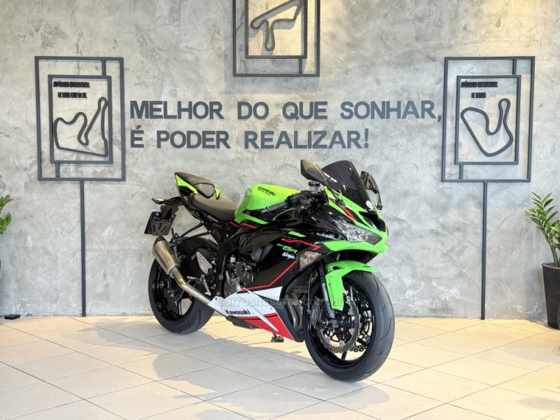 ninja zx 6r 636 2021 caxias do sul
