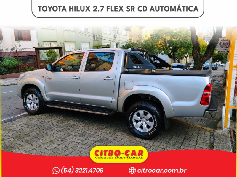 HILUX 2.7 SR 4X2 CD 16V FLEX 4P AUTOMÁTICO - 2013 - CAXIAS DO SUL