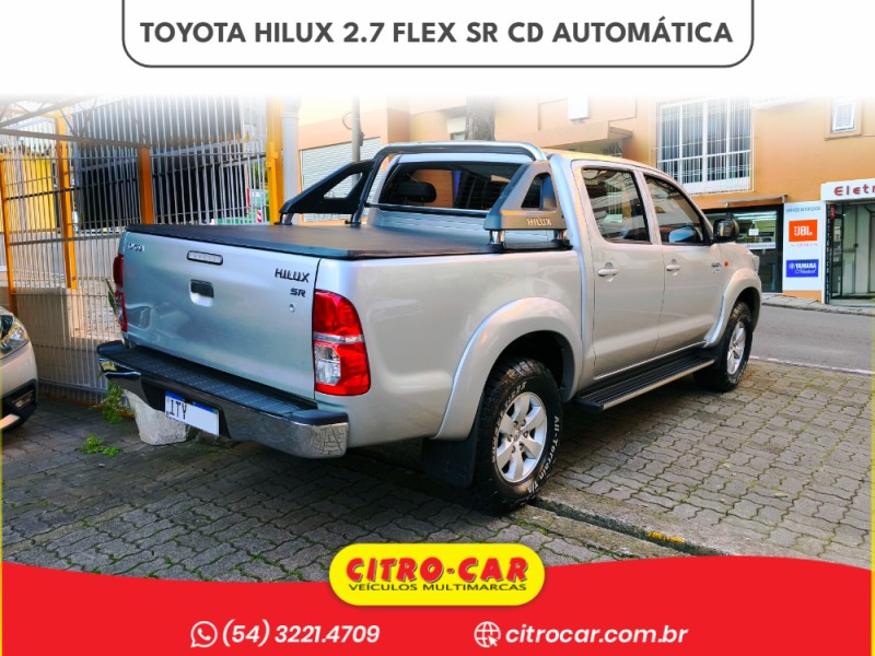 HILUX 2.7 SR 4X2 CD 16V FLEX 4P AUTOMÁTICO - 2013 - CAXIAS DO SUL