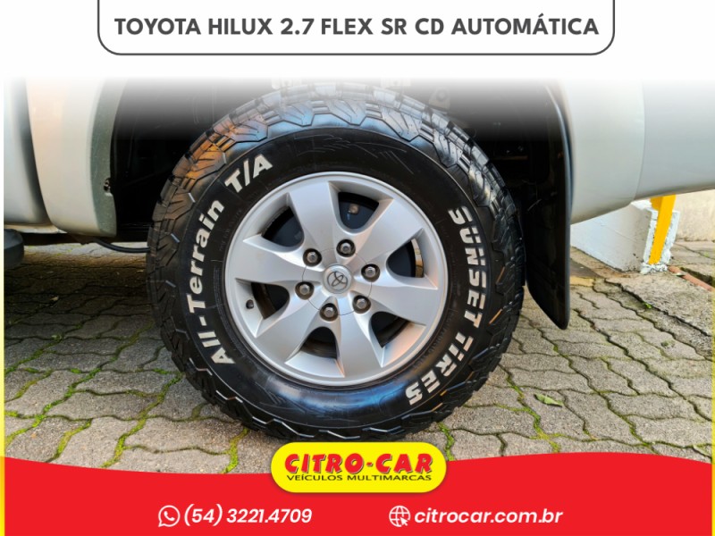 HILUX 2.7 SR 4X2 CD 16V FLEX 4P AUTOMÁTICO - 2013 - CAXIAS DO SUL