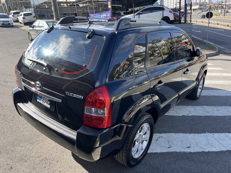 TUCSON 2.0 MPFI GLS 16V 143CV 2WD GASOLINA 4P AUTOMÁTICO - 2010 - CAXIAS DO SUL
