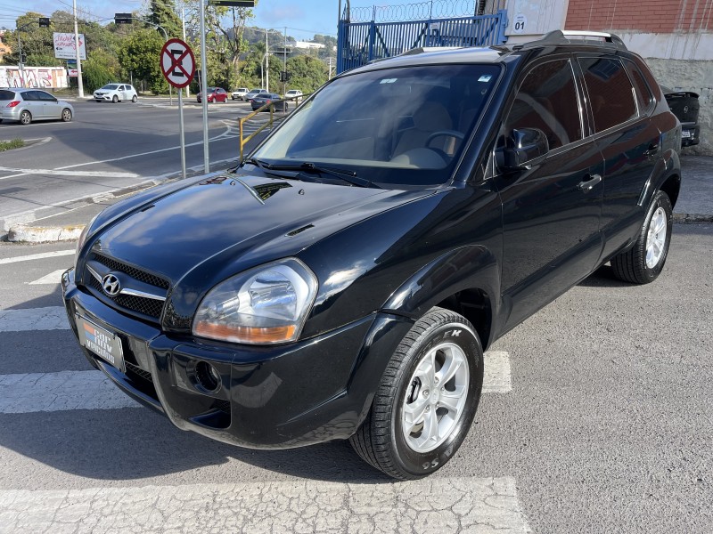 TUCSON 2.0 MPFI GLS 16V 143CV 2WD GASOLINA 4P AUTOMÁTICO - 2010 - CAXIAS DO SUL