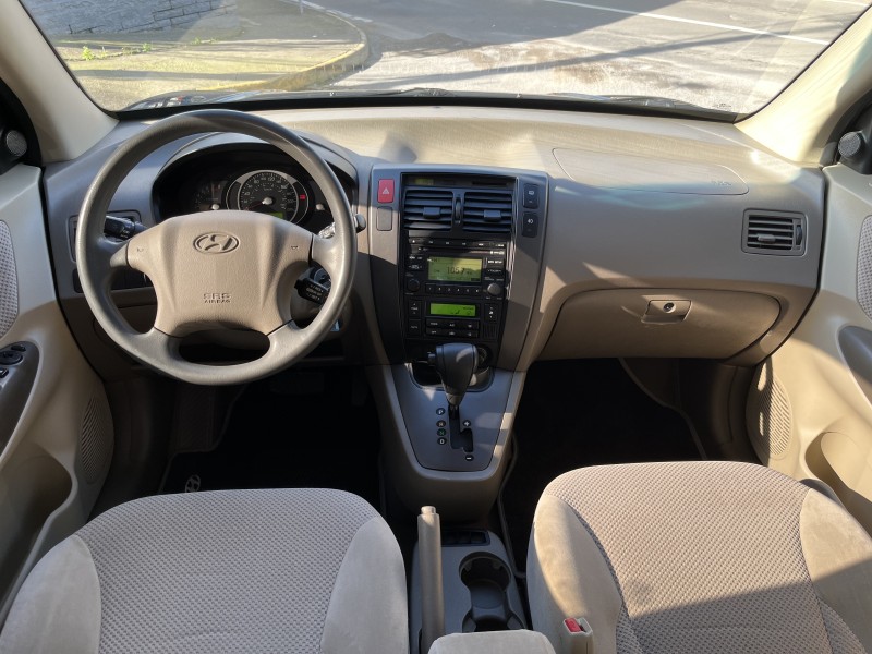 TUCSON 2.0 MPFI GLS 16V 143CV 2WD GASOLINA 4P AUTOMÁTICO - 2010 - CAXIAS DO SUL