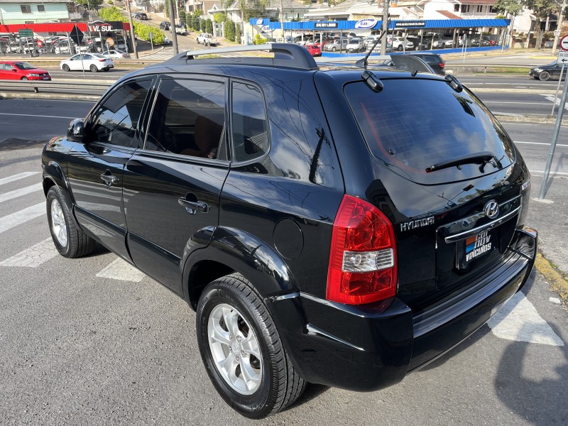 TUCSON 2.0 MPFI GLS 16V 143CV 2WD GASOLINA 4P AUTOMÁTICO - 2010 - CAXIAS DO SUL
