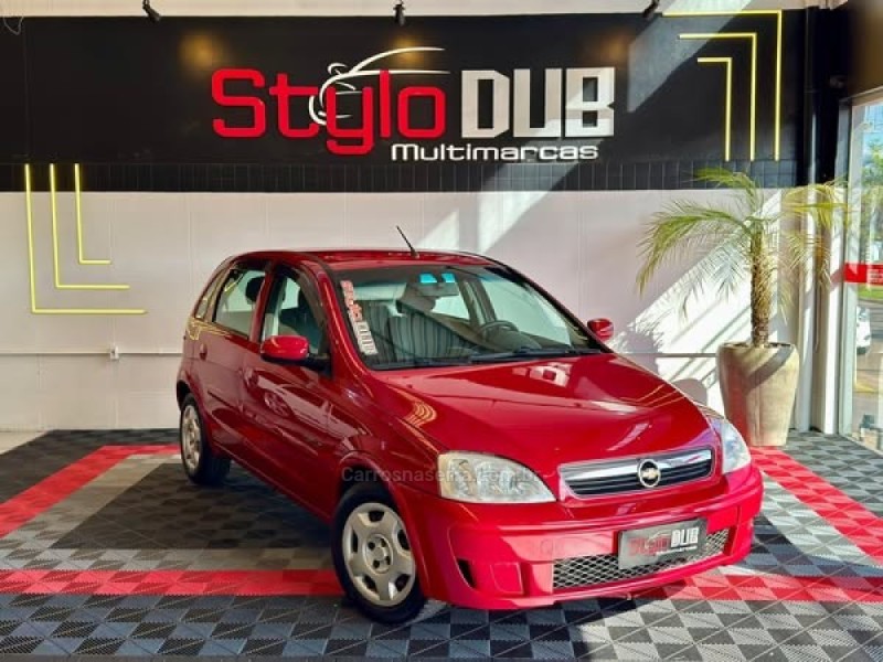 corsa 1.4 mpfi premium 8v flex 4p manual 2010 estancia velha