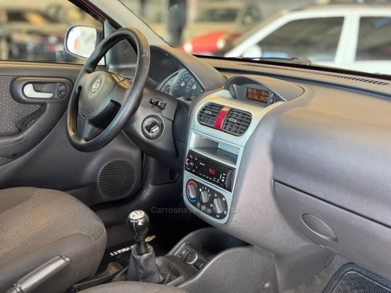 CORSA 1.4 MPFI PREMIUM 8V FLEX 4P MANUAL - 2010 - ESTâNCIA VELHA