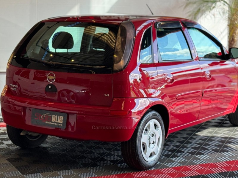 CORSA 1.4 MPFI PREMIUM 8V FLEX 4P MANUAL - 2010 - ESTâNCIA VELHA