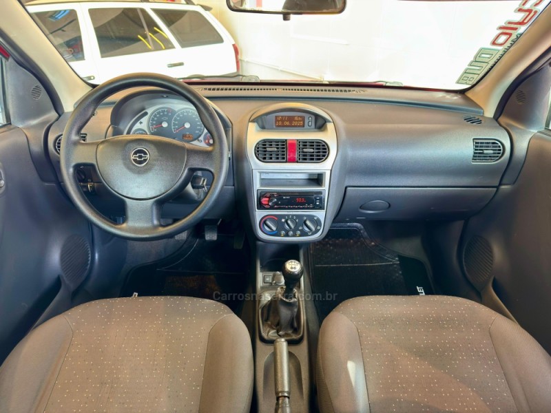 CORSA 1.4 MPFI PREMIUM 8V FLEX 4P MANUAL - 2010 - ESTâNCIA VELHA