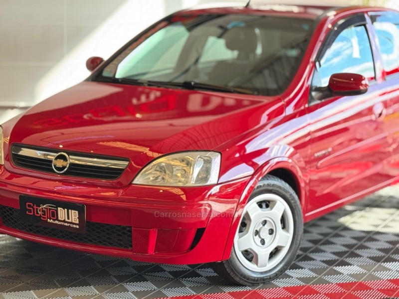 CORSA 1.4 MPFI PREMIUM 8V FLEX 4P MANUAL - 2010 - ESTâNCIA VELHA