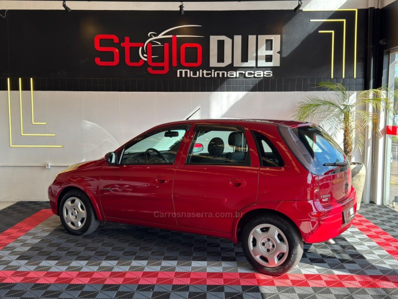CORSA 1.4 MPFI PREMIUM 8V FLEX 4P MANUAL - 2010 - ESTâNCIA VELHA