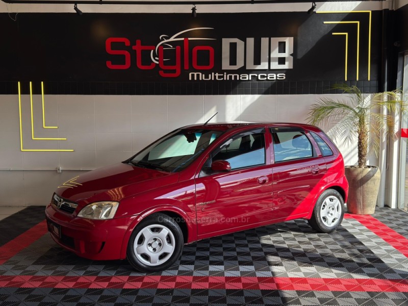 CORSA 1.4 MPFI PREMIUM 8V FLEX 4P MANUAL - 2010 - ESTâNCIA VELHA