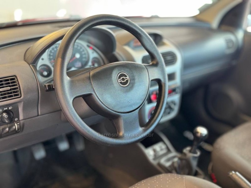 CORSA 1.4 MPFI PREMIUM 8V FLEX 4P MANUAL - 2010 - ESTâNCIA VELHA