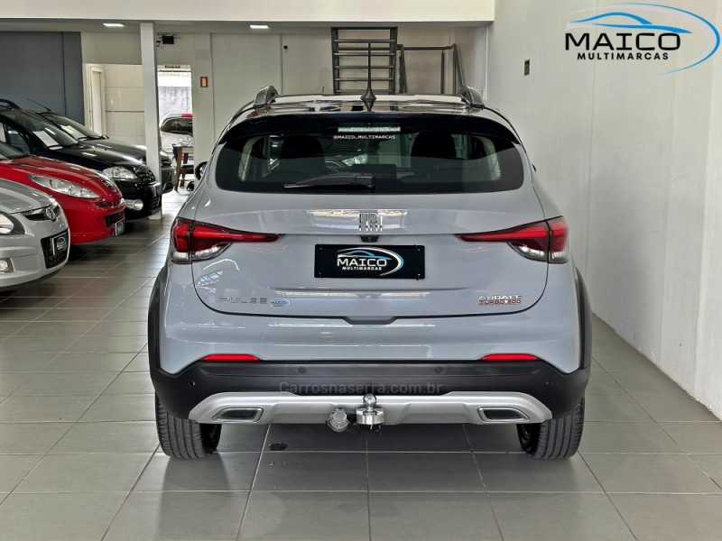 PULSE 1.0 AUDACE TURBO 200 12V FLEX 4P AUTOMÁTICO - 2024 - NOVO HAMBURGO
