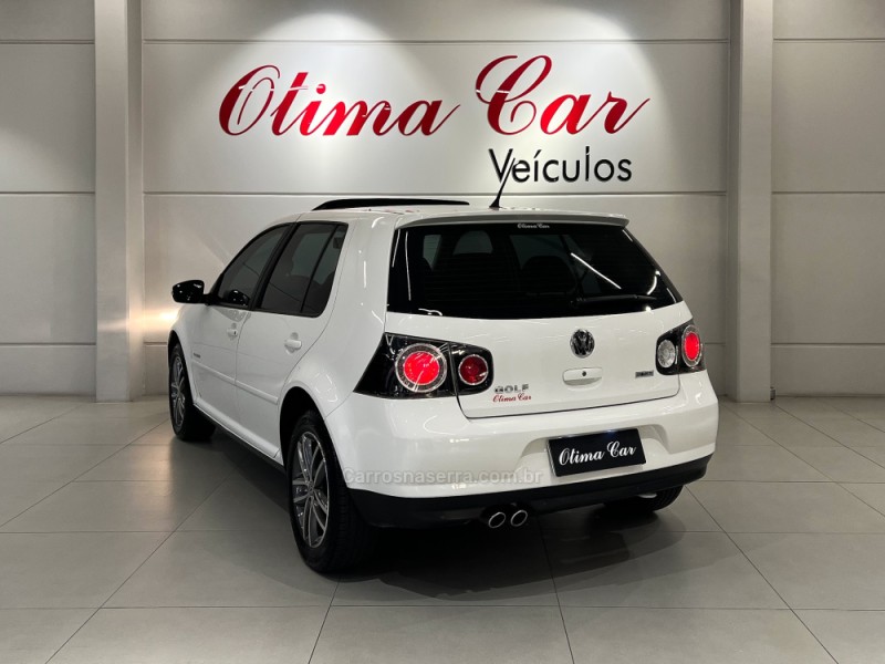 GOLF 1.6 MI SPORTLINE LIMITED EDITION 8V FLEX 4P MANUAL - 2013 - FLORES DA CUNHA