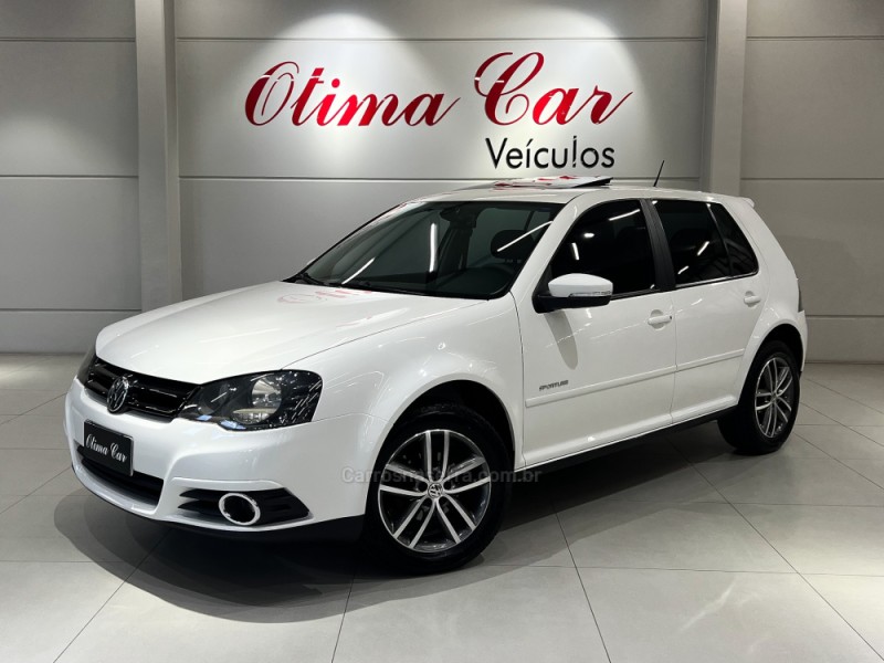 GOLF 1.6 MI SPORTLINE LIMITED EDITION 8V FLEX 4P MANUAL - 2013 - FLORES DA CUNHA