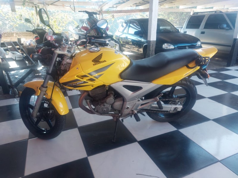 cb 250f twister cbs 2007 caxias do sul